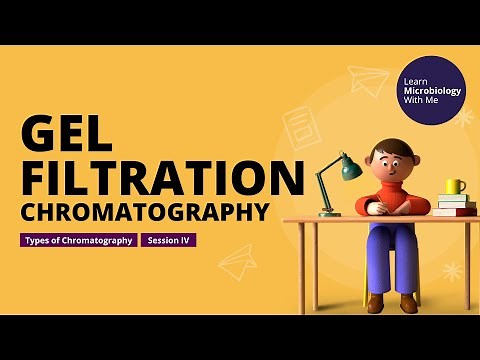 Gel Filtration Chromatography Explained (PPT) | Learn Microbiology with Me - Dr.Deepika Malik Ph.D.