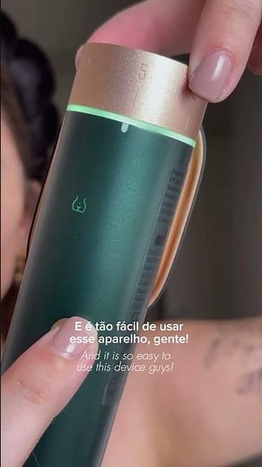 A quick look at JOVS VENUS hair removal device🌟#jovs