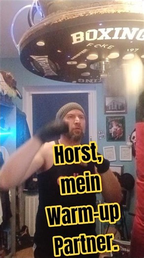 Warm-up Partner#shorts#boxbirne #speedball#boxing#fyp#you #boxen