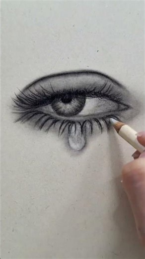 Realistic Eye Drawing Timelapse | Hyper Realistic Pencil Art Hyper Realistic Pencil Art#Drawing#Art