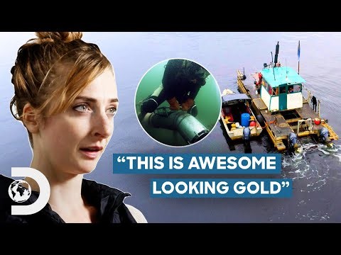 Emily Riedel Closes In On A Claim TREASURED With Undiscovered Gold! | Gold Divers