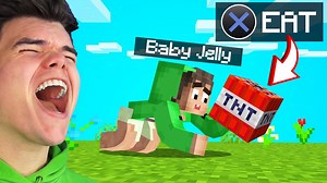I Became A BABY In MINECRAFT! (Dangerous)