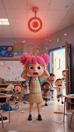 Labobo & Fire Alarm #shorts #viralshorts #youtubeshorts