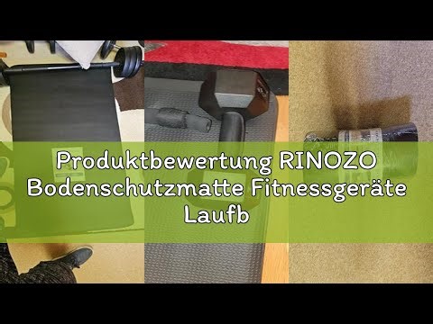 Produktbewertung RINOZO Bodenschutzmatte Fitnessgeräte Laufband Matte Kompatibel mit Peloton-Fahrrad