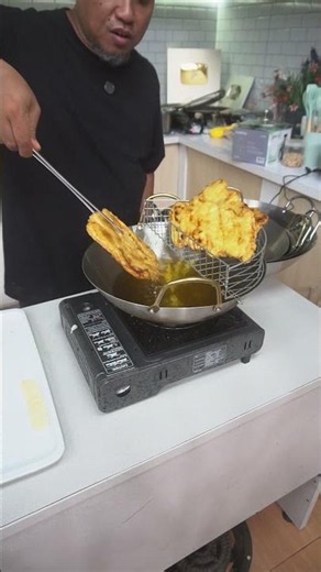Keep your fried food free of excess oil! This oil strainer is the solution!