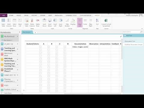OneNote as a Documentation Tool Part 1