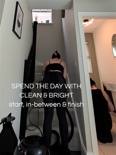 Spend a Day with Clean & Bright: Home Cleaning Journey