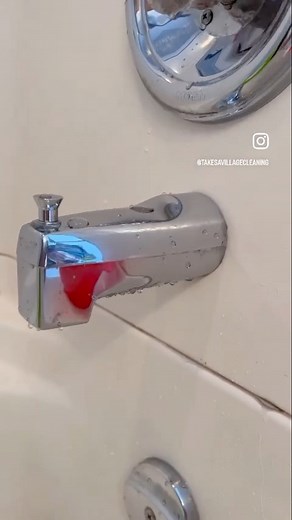 38K views · 674 reactions | Not all “hacks” should be trusted 路‍♀️ I highly recommend just using products that are specifically meant for what is to be cleaned. The Pink Stuff worked well but my scour did not so I switched to a tougher sponge (scrub daddy) to get it shining again✨ #cleaninghack #fail #cleaning #clean #hardwater #shower #bath #cleaningtip #housekeeping #wednesday #fyp #justsaying | Takes a Village Cleaning | Facebook