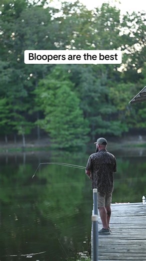 Nobody saw that, right? #outdoors #hunting #fishing #blooper #fyp | Fishing