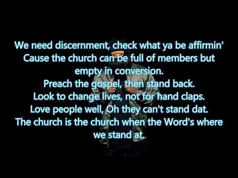 KB Church Clap feat Lecrae (Lyrics)