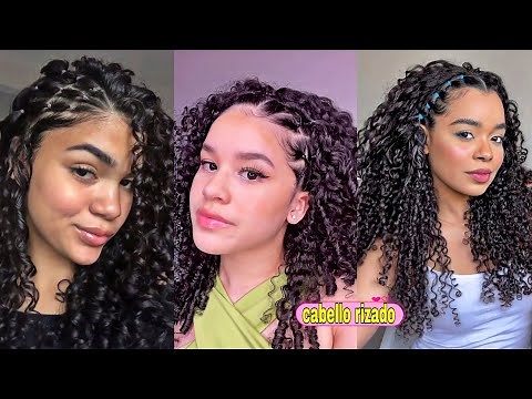 youthful and fast hairstyles for curly hair fashion girls