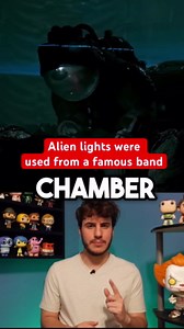 Alien Lights Were Used From A Famous Band