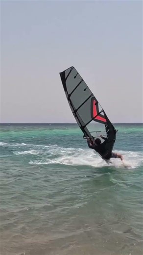 Windsurfing in Dahab — control from the first meters 🌬️