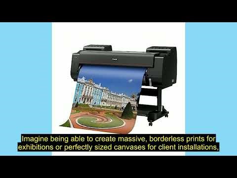 Canon imagePROGRAF Pro-4100 Review | 44" Large-Format Printer for Professional Photographers
