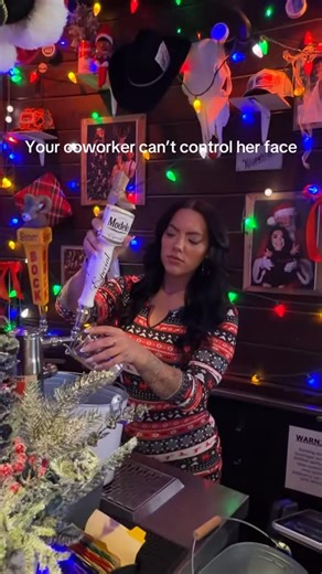 Not My First Rodeo on Instagram: "Customer service at its finest 😜🍺 Grab a beer & decorate a stocking with us today!"