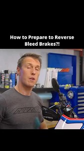 Ari shows us the preperation process to reverse bleed your brakes! Watch the full Shop Manual episode and get behind the scenes at RevZilla: https://rvz.la/3REMcLz #TheShopManual #TSM #RevZilla #CommonTread #motorcycle #moto #motorcyclemaintenance #maintenance #mechanic #howto #diy #lifehack #lifehacks #techtips @arihenning211 #biker #brakes #brakebleeding | RevZilla