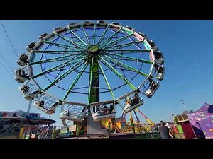 Enterprise Ride in Puyallup Fair as Washington State Fair on August 31st, 2024 Saturday!