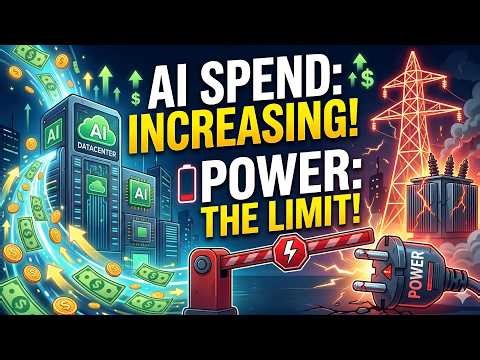 AI Spend Increasing, Power Limiting Factor! Can Iren, Cipher, Nebius And Others Benefit From This?