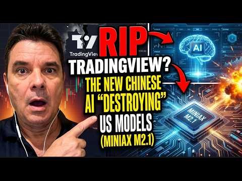 RIP TradingView? The New Chinese AI "Destroying" US Models (Miniax M2.1)