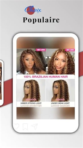 Glueless HD Lace Bob Wig – 100% Human Hair, Deep Wave & Ready to Wear