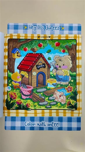 Spring Coloring Page Inspiration with Kaala Markers