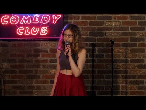 "Autistic women attract a lot of creeps" – full standup comedy set (Rebecca Kaplan)
