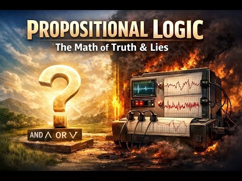 Propositional Logic: The Math of Truth & Lies