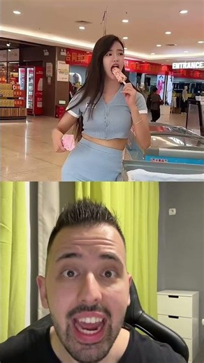 Ασιατικό παγωτό.🍦 #shorts