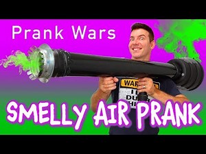Smelly Fart Gun Prank - Vortex Air Cannon With Nasty Farts