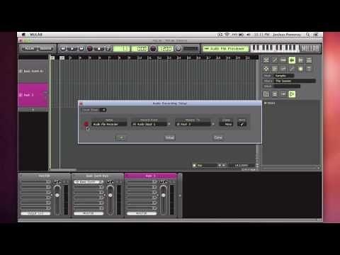 MULAB 5 - Record, Import & Export Audio