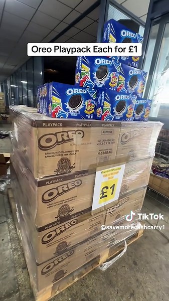 💙Oreo UNO Playpack for £1💙 ✅BBE 29/04/2026✅ 💙Limited Stock First Come First Serve 💙 OPEN 7 Days Monday to Sunday 10.00 to 18.00 ✅INSTORE Collection only✅ 🛒 🪪No Membership Required 🪪 💰We Accept Cash, Card, Contactless, Apple/Google Pay💳 (Please note prices/offers you see on this page are in store prices only) #Savemorecashcarry #CLEARANCE #Bargain #exactbargain #fantaorange
