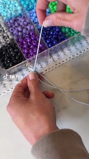 Pony Bead Fish Craft Tutorial 🐟