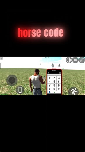 SECRET HORSE CODE in Indian Bikes Driving 3D! 200 🐎 #Shorts #IndianBikesDriving3D#nikunjgamer⁴¹