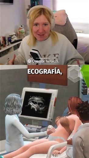 👶El MIEDO de todo simmer: ¡TRILLIZOS en Los Sims 4! 🍼 #shorts