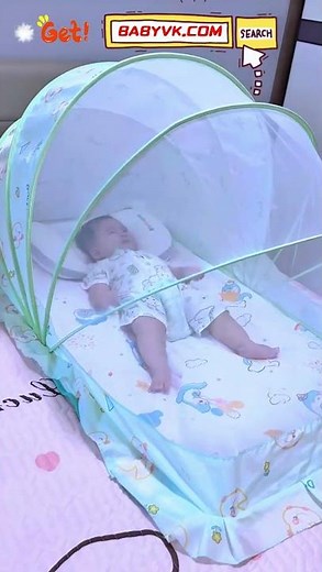 Foldable Baby Mosquito Net: Travel-Friendly & Quick to Set Up #NewParents #Baby
