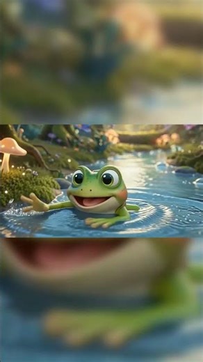 Little Frog Sing Along | Popular Kids Songs #kidssongs #nurseryrhymes #singalong