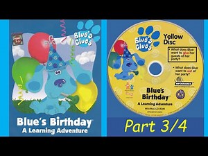 Blue's Birthday Adventure Part 3/4 - Yellow Disc 1