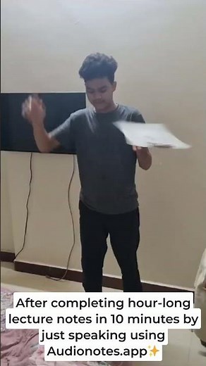 Hours of Lecture Notes within minutes using this amazing AI App 🤯 Best AI tool for Students 🚀