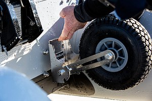 Why We Designed and Built QuickLok Dinghy Wheels