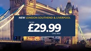 ***NEW ROUTES FROM GUERNSEY – FROM £29.99 ONE WAY*** Fly Guernsey to London Southend or Guernsey to Liverpool from £29.99 one way, book now: https://goo.gl/UBFnT3 Routes operated by Blue Islands. Blue Islands is a Flybe franchise partner. Guernsey – London Southend available to for travel between 20 May – 26 Oct 19. Guernsey - Liverpool available to for travel between 21 May – 14 Sep 19. See http://Flybe.com for general T&Cs. | Blue Islands