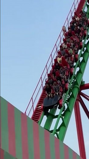 Roller Coaster Wonderla Hyderabad #rollercoaster #hyderabad #trendingshorts #ytshortsindia #india