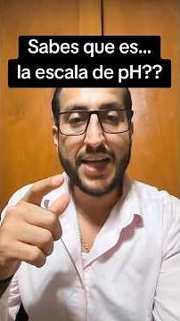 ¿Ácido o alcalino? Aprende la escala de pH en 30 segundos (y qué significa para tu salud)