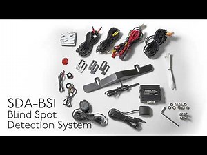 Pioneer SDA-BS1 License Plate Bar type add-on Blind Spot Detection system