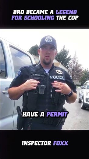 Bro Became A Legend For Schooling These Dumb Cops