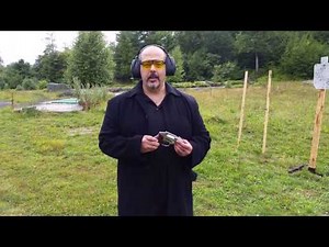 Shooting a Smith & Wesson 640 .357 Magnum from Inside Coat Pocket
