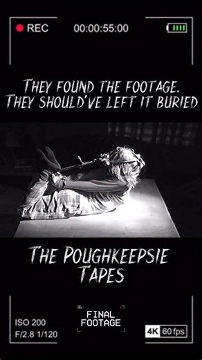 FinalFootage on Instagram: "The Poughkeepsie Tapes (2008) 🩸 • In an abandoned house in Poughkeepsie, New York murder investigators uncover hundreds of tapes showing decades of a serial killer’s work• #finalfootage #foundfootage #horror #scary #foundfootagehorror #reels #horrorfilm #mockumentary"