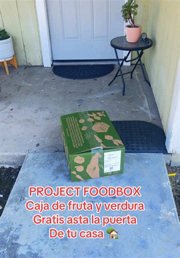 Project Foodbox: Fresh Fruits and Vegetables Delivered