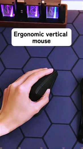 I found that this ergonomically designed mouse is very suitable for people with large hands - it is very comfortable to use!