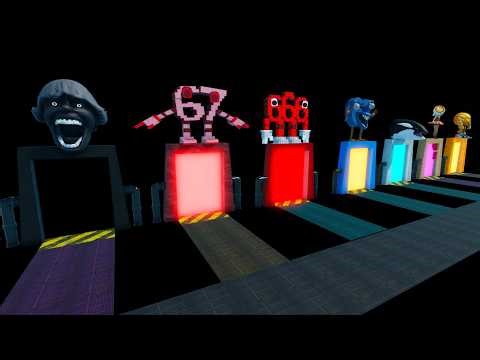 Roblox Enter Brainrot: New BRAINROTS - 666, 67, SCP 67