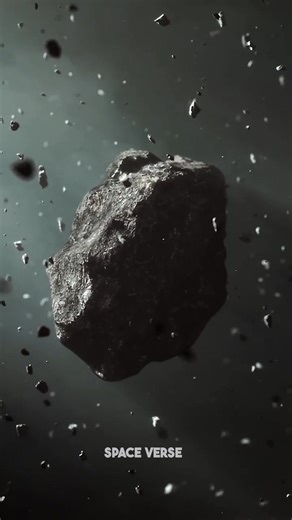 Asteroid belt mein space bahut khali hai 😳😱 #sciencefacts #viralreels #fbreels #trending #foryou | Space Verse